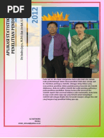 Download Aplikasi Statistik Pada Penelitian Pendidikan by Ardat Ahmad SN209293635 doc pdf