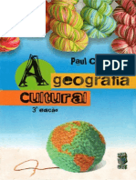 CLAVAL, Paul - A Geografia Cultural PDF