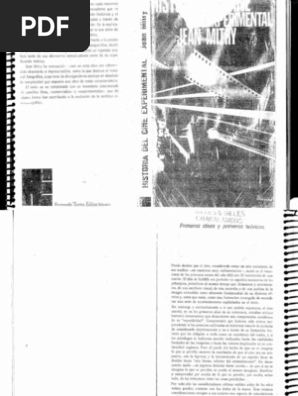 MITRY Jean Historia Del Cine Experimental PDF 