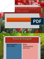 Unsur-Unsur Deret Transisi PPT Kimia Anorganik 2