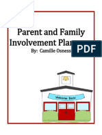 Parent and Family Involvement Plan 1