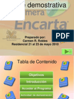 Robles 2010 Mi Primera Encarta PDF