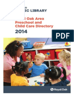 Ropl 2014 Preschool Directory