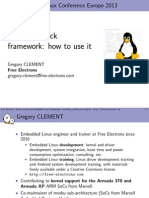 Common Clock Framework How To Use It