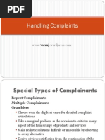 Download Handling Complaints by V Payno SN20930171 doc pdf