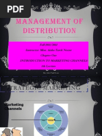 Distibution English 1 