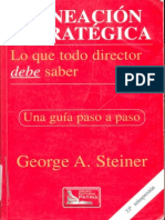 Steiner G. 2010 Planeacion Estrategica