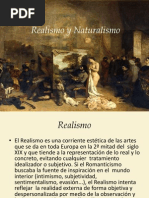 Realismo y Naturalismo