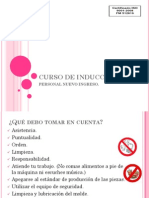 Curso de Inducción