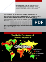 A Meta-Analysis of Lamivudine For Interruption of Mother-To-Child Transmission of Hepatitis B Virus