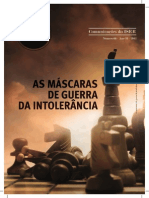 As máscaras da intolerância: da tolerância à hospitalidade