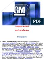 Presentation On General Motors
