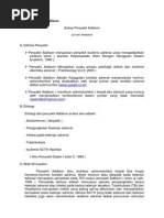 Download Askep Penyakit Addison keperwatan by Astriend Melyndha SN209309259 doc pdf