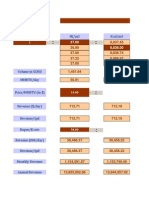 LNG Conversion Sheet