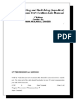 CCNA Lab Manual