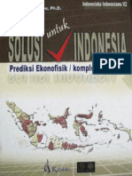Yohanes Surya, Hokky Situngkir Solusi Untuk Indonesia Prediksi Ekonofisik Kompleksitas