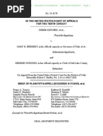 Amendment 3 Plaintiffs Response