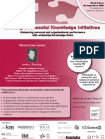 Successful Knowledge Initiatives