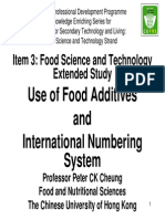 5b 01 Food Additives Peter