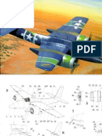 Model Kartonowy - Fly Model 002 - F7F 3P Tigercat