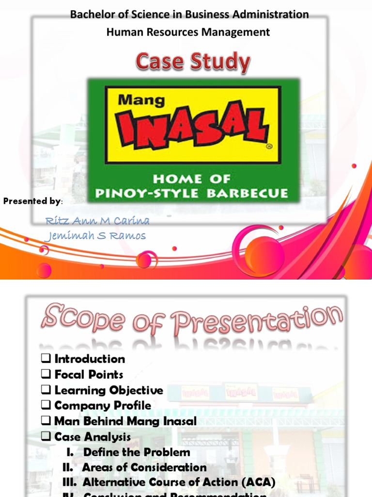 Mang inasal research paper picture