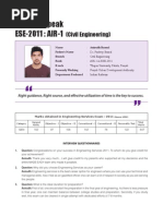 Download IES topper Interview by rohitrana33 SN209314801 doc pdf