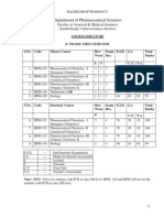 Gurukul Kangri B. Pharm. Syllabus-Wef-2013-2014