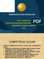 Bimbingan Dan Konseling 2014