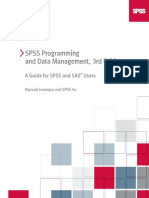 SPSS Programming and Data Management 3rd Edition1