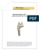 Motor Vehicle Act9279