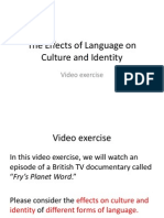 En203 Lecture Video Exercise Identity