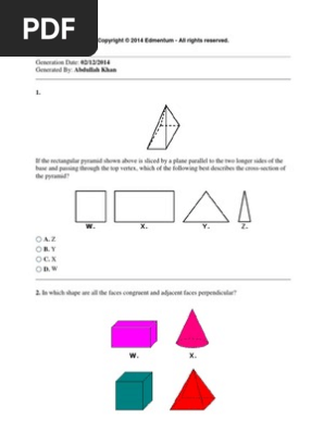 Study Island Pdf Rectangle Euclidean Plane Geometry