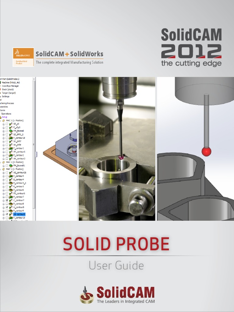 SolidCAM 2012 Solid Probe User Guide | PDF | Cartesian Coordinate ...