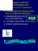 5 Fluoroquinolonas
