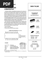 74LS85 PDF