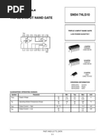 74LS85 4-Bit Comparator Datasheet | PDF | Electronic Engineering ...