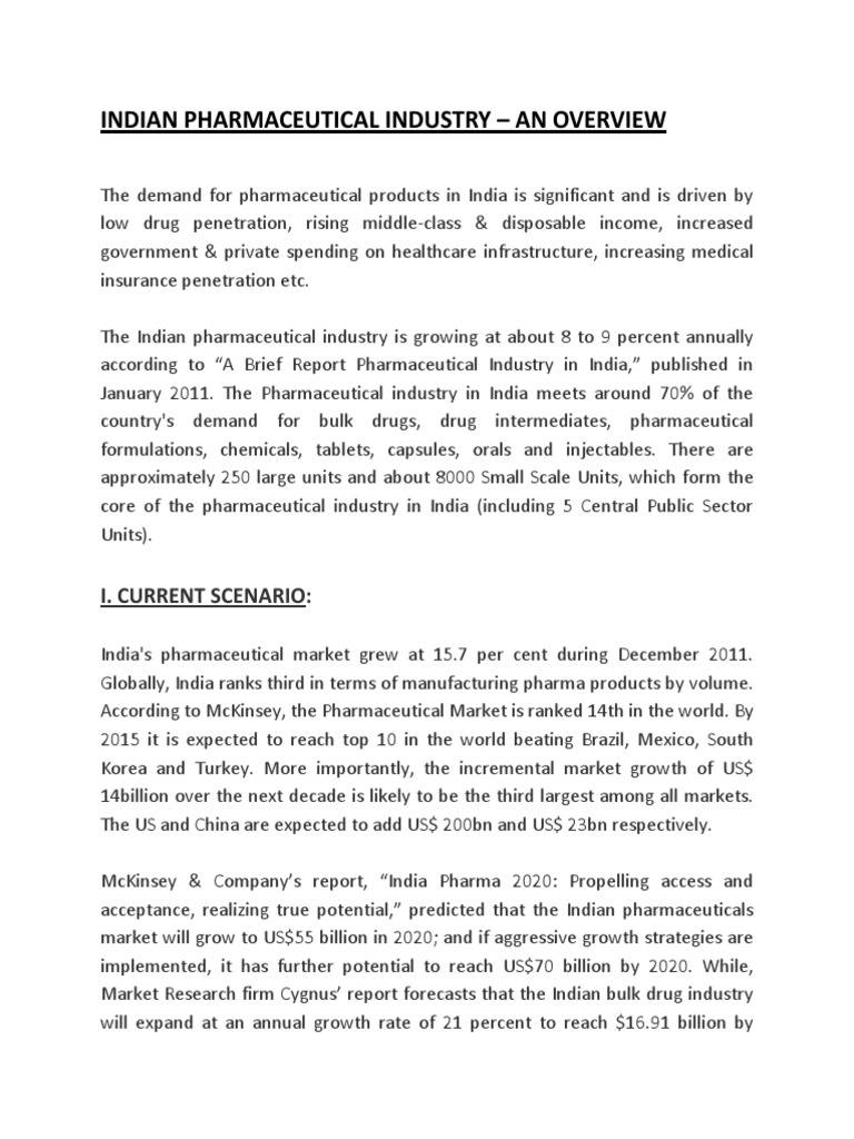 general profile of the company Pharmaceutical Industry Tablet