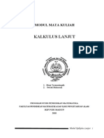 MODUL Kalkulus Lanjut.1