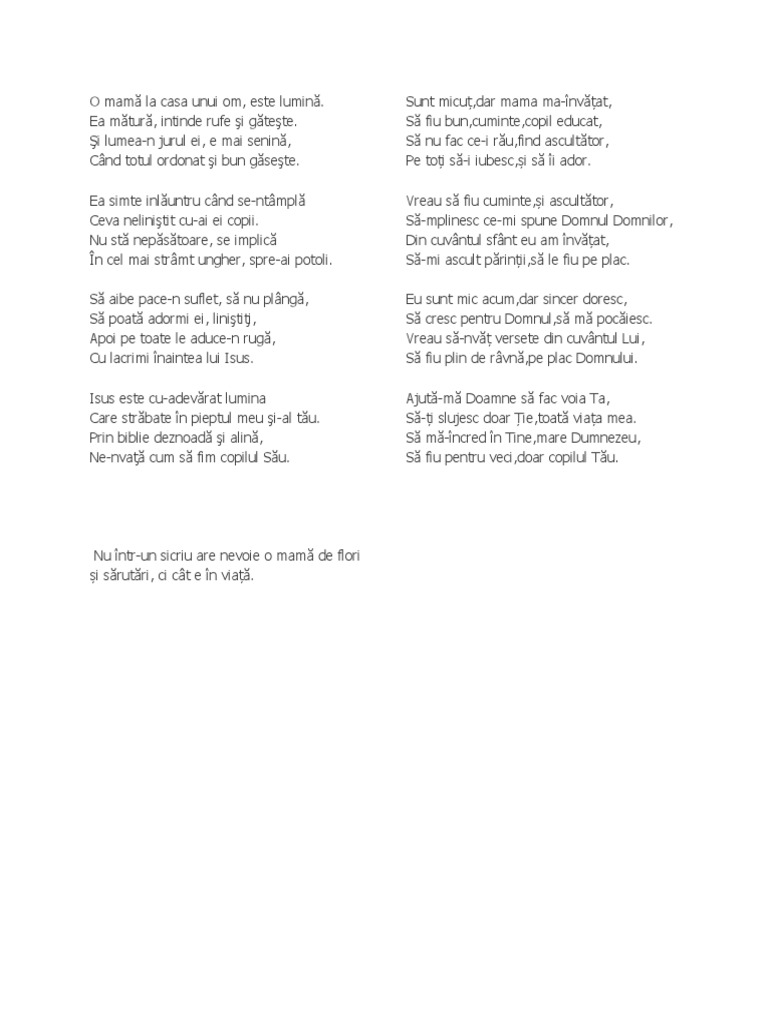 Poezii | PDF
