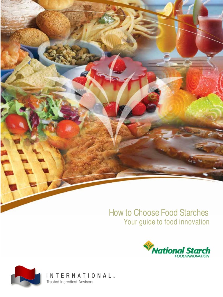 How to Choose Starch Starch Dietary Fiber