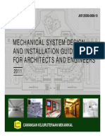 MECHANICAL SYSTEM DESIGN GUIDELINES