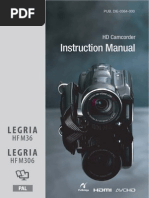 Canon Hf m36 m306 En