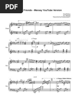Download Just Be Friends - Marasy YouTube Version - PDF by Meredith Tan SN209327436 doc pdf