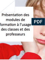 présentation des FORMATIONS REALIZ (écoles)