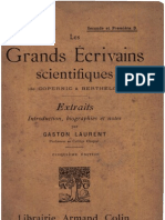 G.Laurent - Les grands écrivains scientifiques