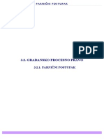 3.2.1. Parnicni Postupak PDF