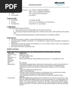 Sample Resume