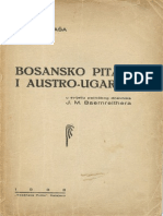 Ante Malbasa - Bosansko Pitanje i Austro-Ugarska