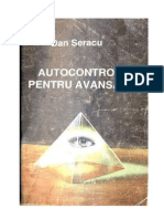 Acutocontrolul Pentru Avansati Dan Seracu PDF