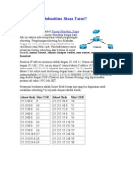 Penghitungan Subnetting